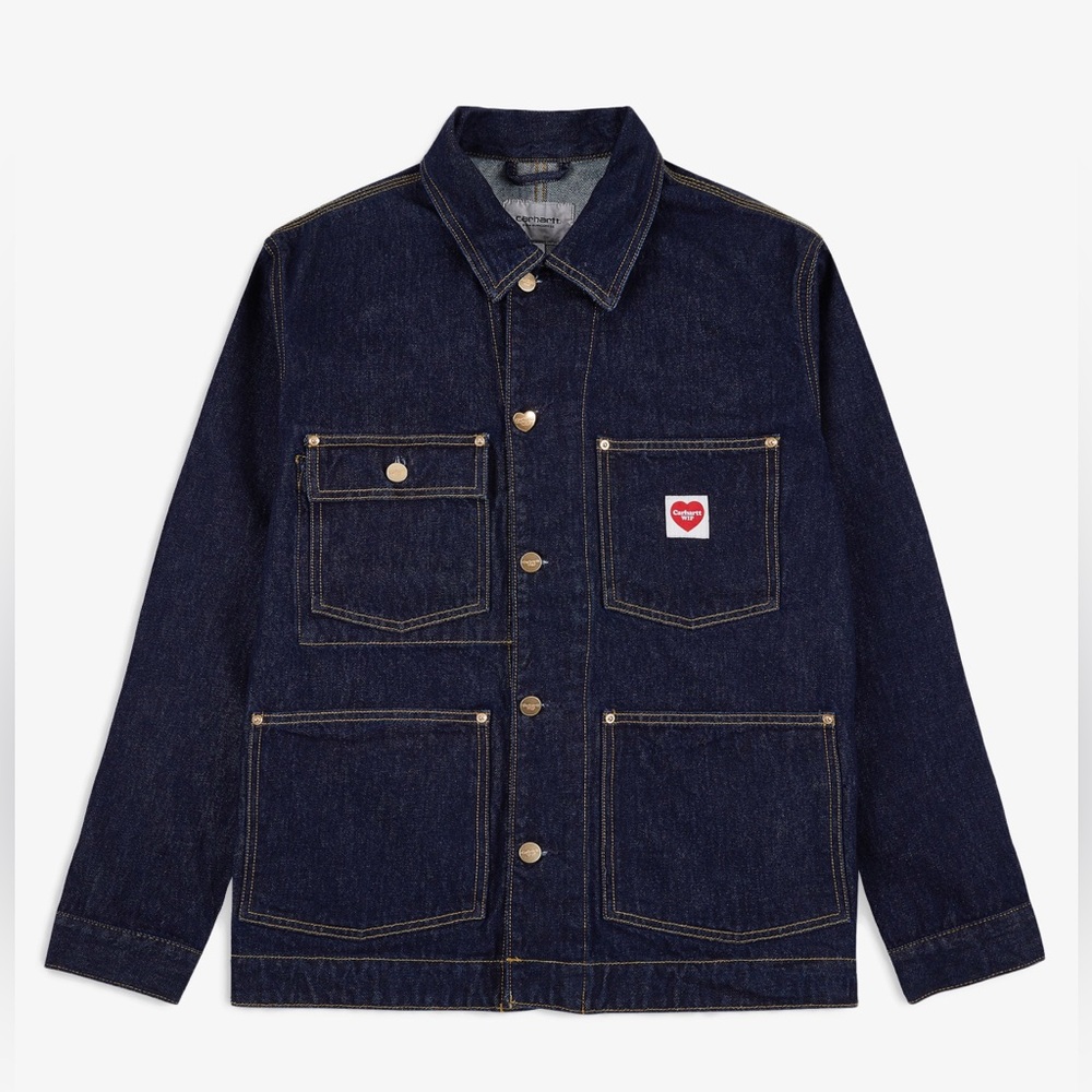 Carhartt WIP Nash Denim Jacket Size Large